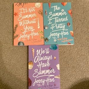Lot of three Jenny Han Books
